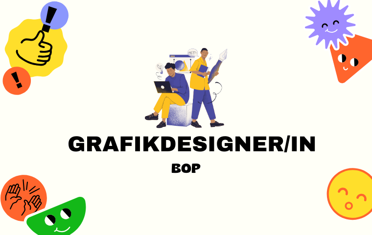 Geschützt: BOP – Grafikdesigner/in
