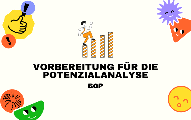Vorbereitung für die Potenzialanalyse – Zukunftswelt 2.0
